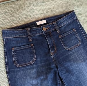 Sun and Shadow Dark Wash Flare Jeans